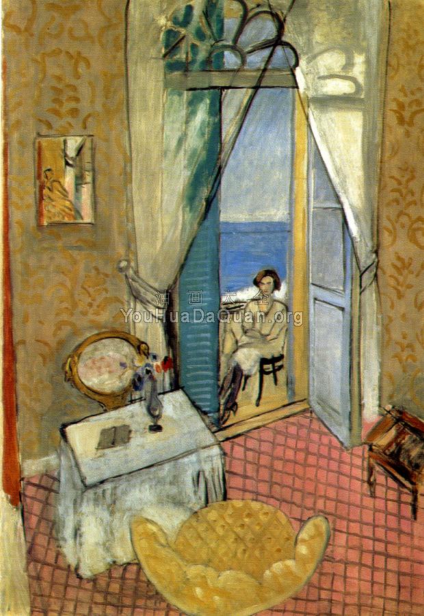 宽大的房间，尼斯 - 亨利·马蒂斯